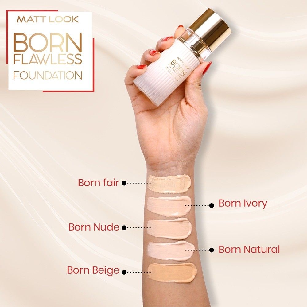 Born Flawless Weightless Foundation