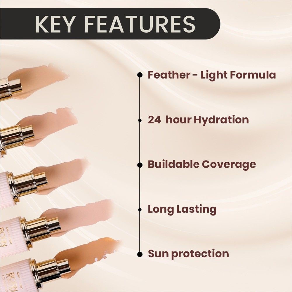 Born Flawless Weightless Foundation