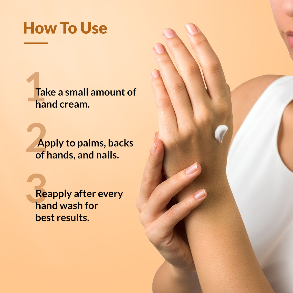 Hand Cream for Women & Men | Hand Moisturizer | Hand Cream for Dry & Rough Hands
