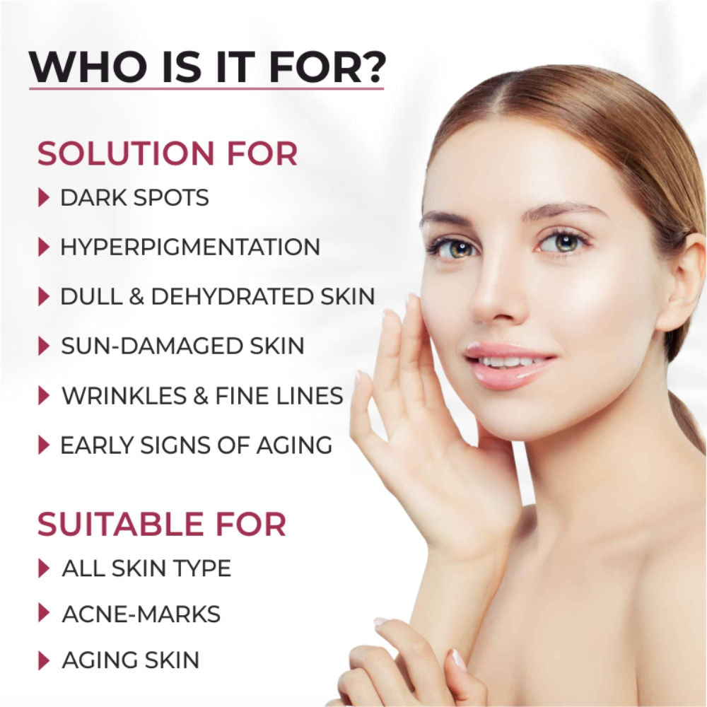 Kojiclear Whitening Brightening Tan Removal Face Cream with Kojic Acid Glutathione