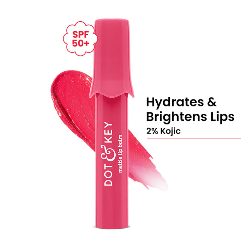 Meltie Lip Balm SPF 50+ PA+++ - Strawberry Glaze