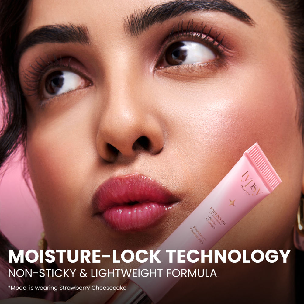 Glaze Pout Polish Peptide Lip Treatment Balm