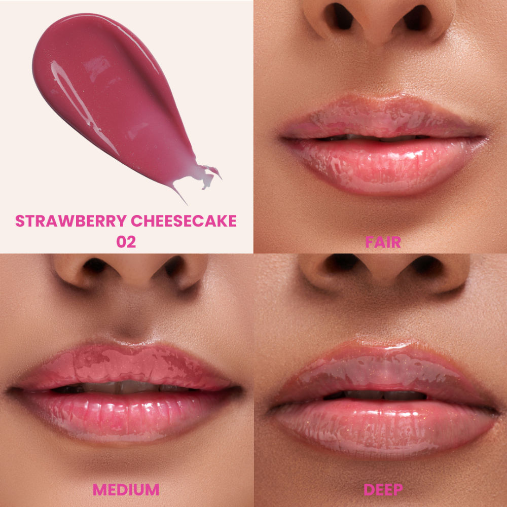 Glaze Pout Polish Peptide Lip Treatment Balm