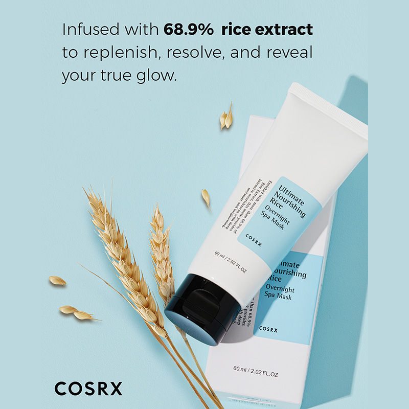 Ultimate Nourishing Rice Overnight Spa Mask