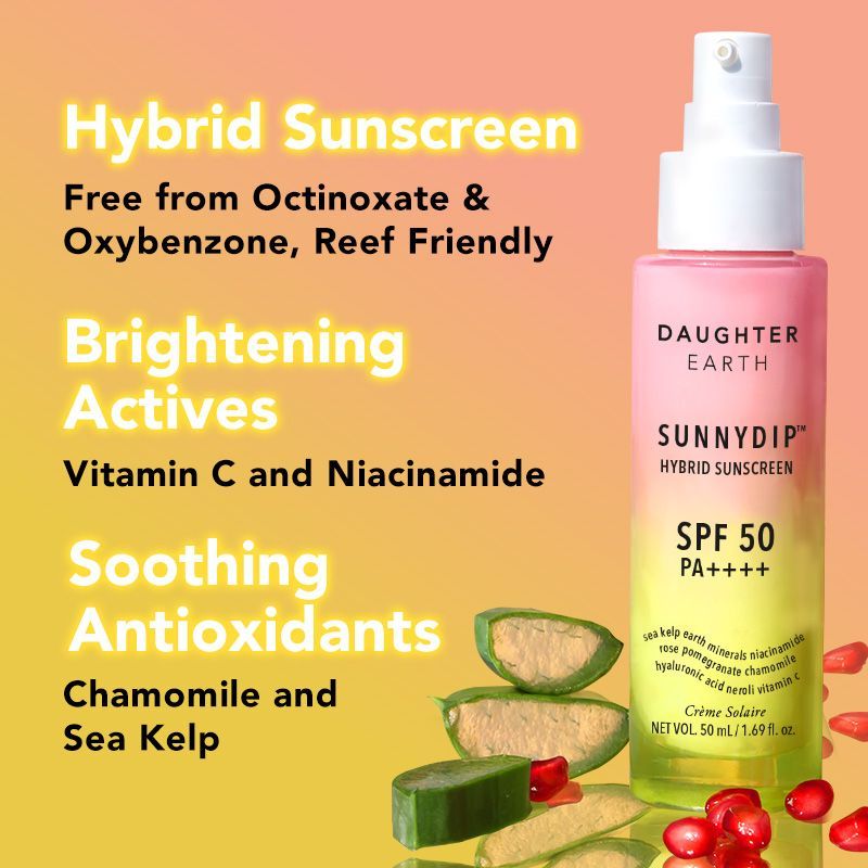Sunnydip Hybrid Sunscreen With SPF 50 PA++++