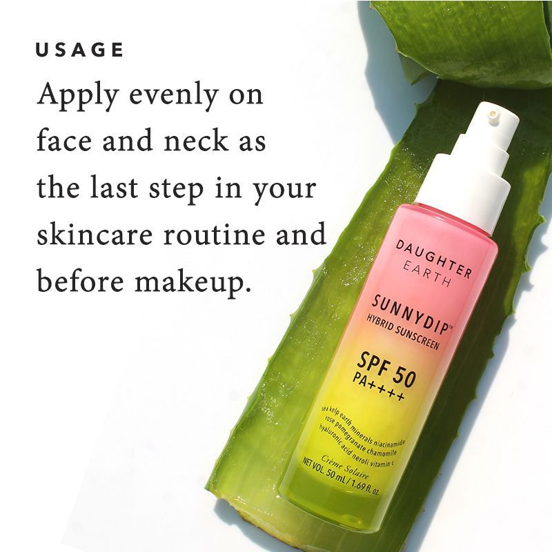 Sunnydip Hybrid Sunscreen With SPF 50 PA++++