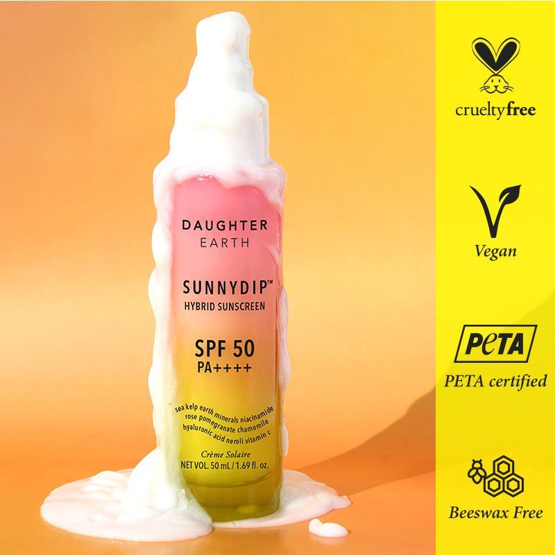 Sunnydip Hybrid Sunscreen With SPF 50 PA++++