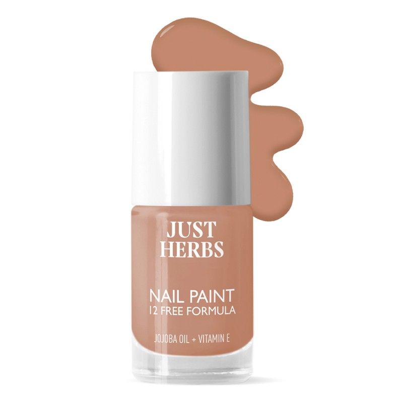 12 Chemical Free Formula Nail Polish - Nude Elegance - Bare It All