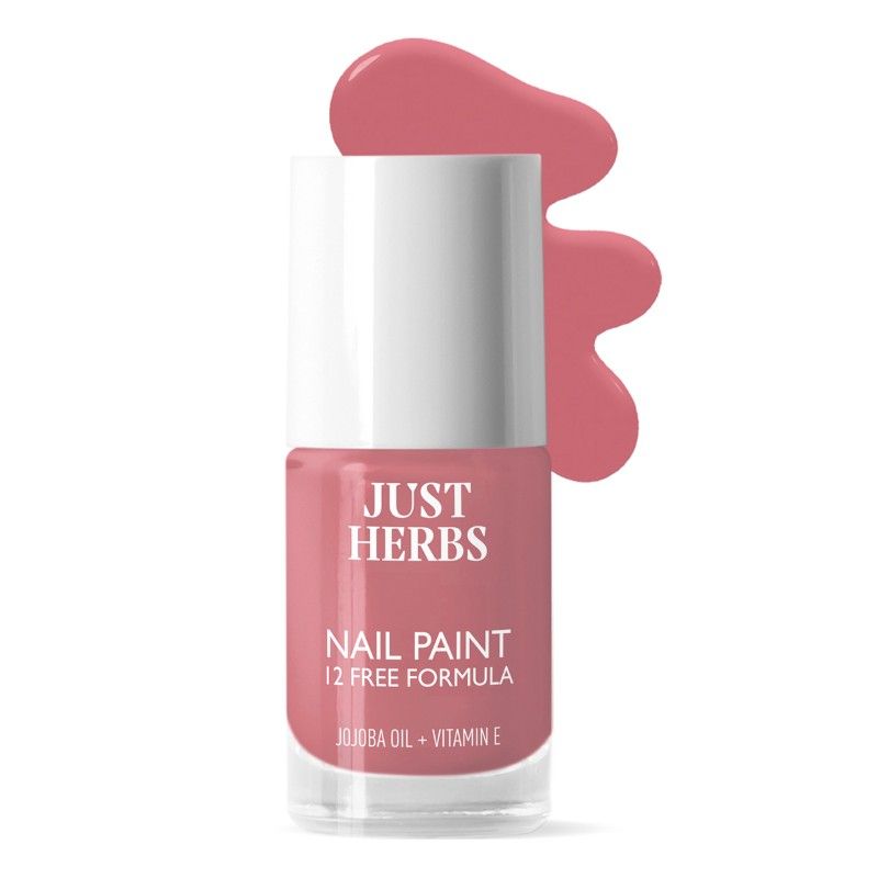 12 Chemical Free Formula Nail Polish - Nude Elegance - Blush Pink