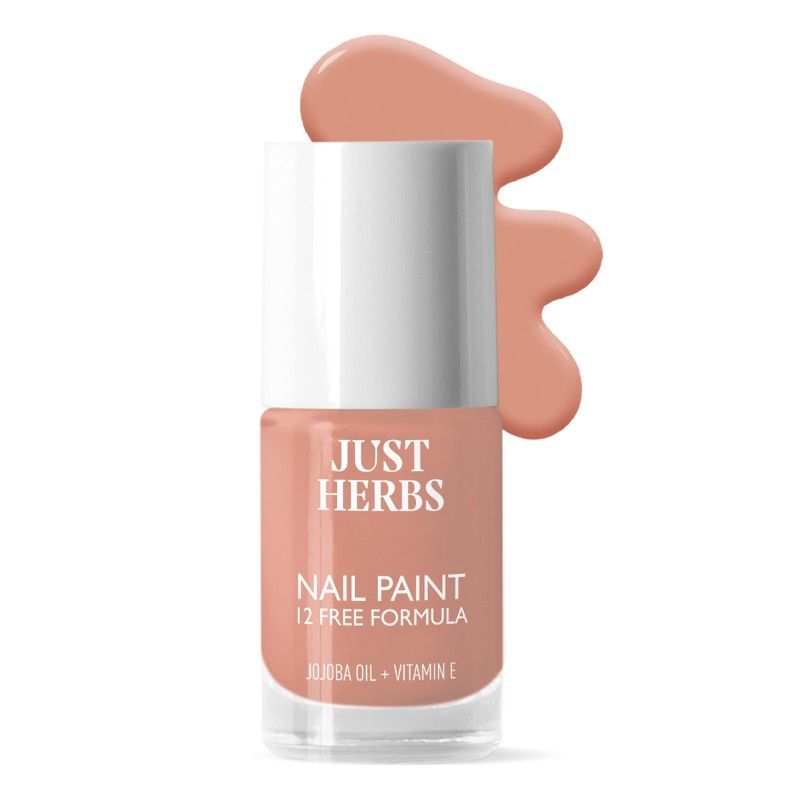 12 Chemical Free Formula Nail Polish - Nude Elegance - Nude Elegance