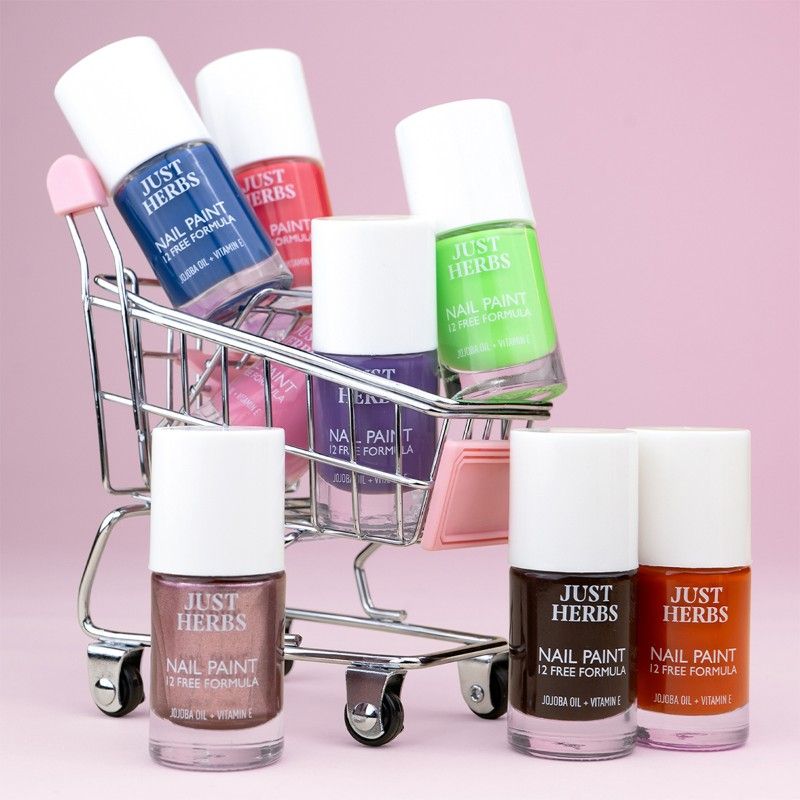 12 Chemical Free Formula Nail Polish - Nude Elegance