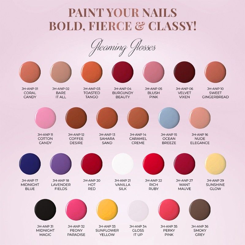 12 Chemical Free Formula Nail Polish - Nude Elegance