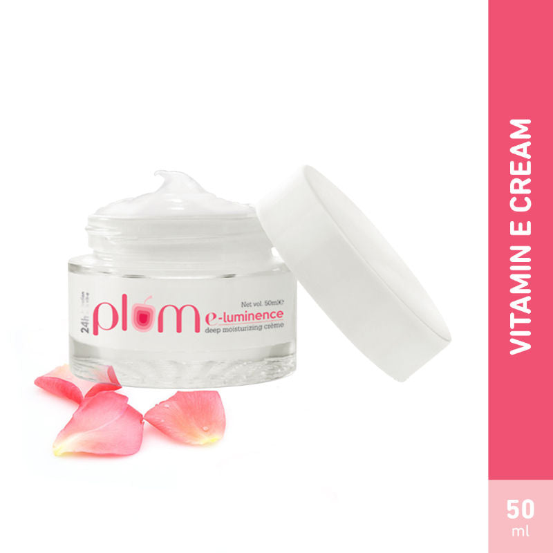 E-Luminence Deep Moisturizing Creme With Vitamin E - Intensely Nourishes Dry & Flaky Skin