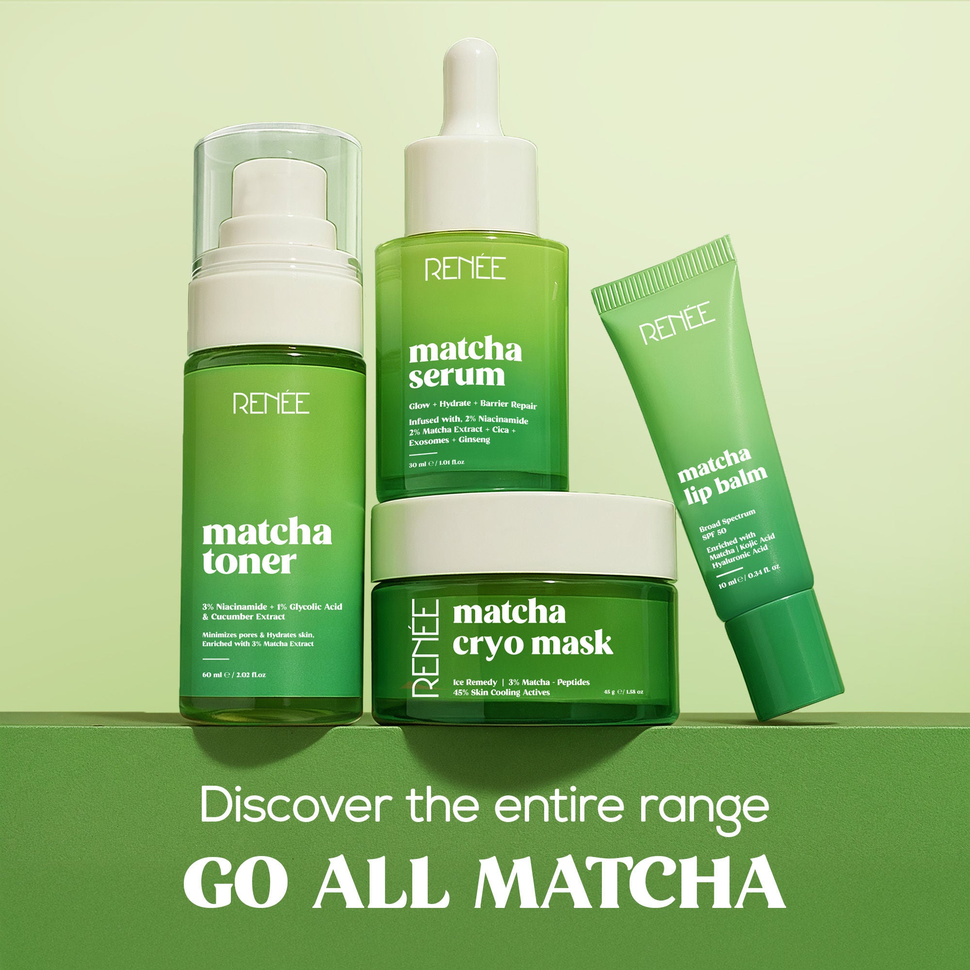 Matcha Serum