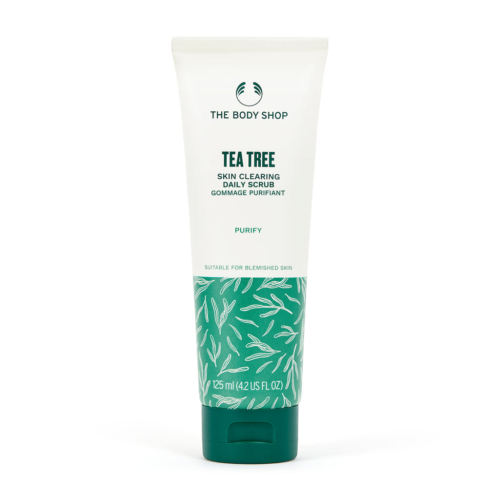 Tea Tree Squeaky-Clean Scrub