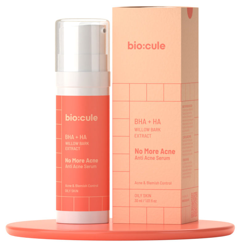 No More Acne Anti Acne Face Serum - For Acne Prone Skin & Oily Skin