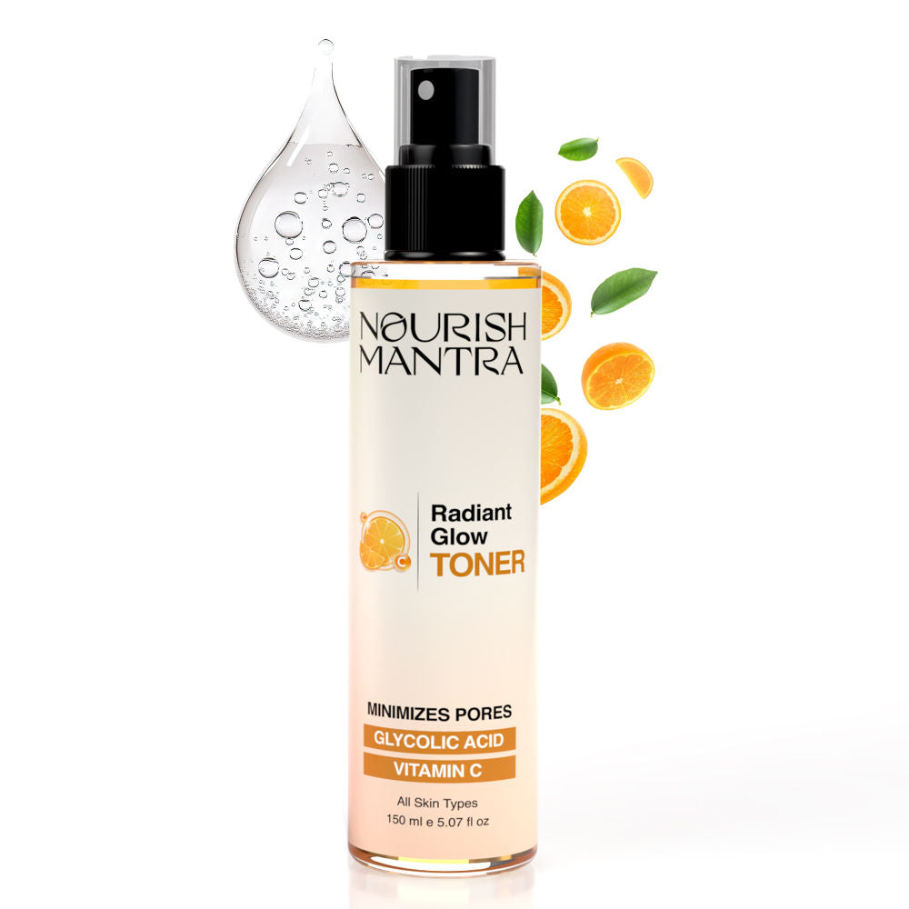 Radiant Glow Toner for Glowing Skin & Pore Tightening