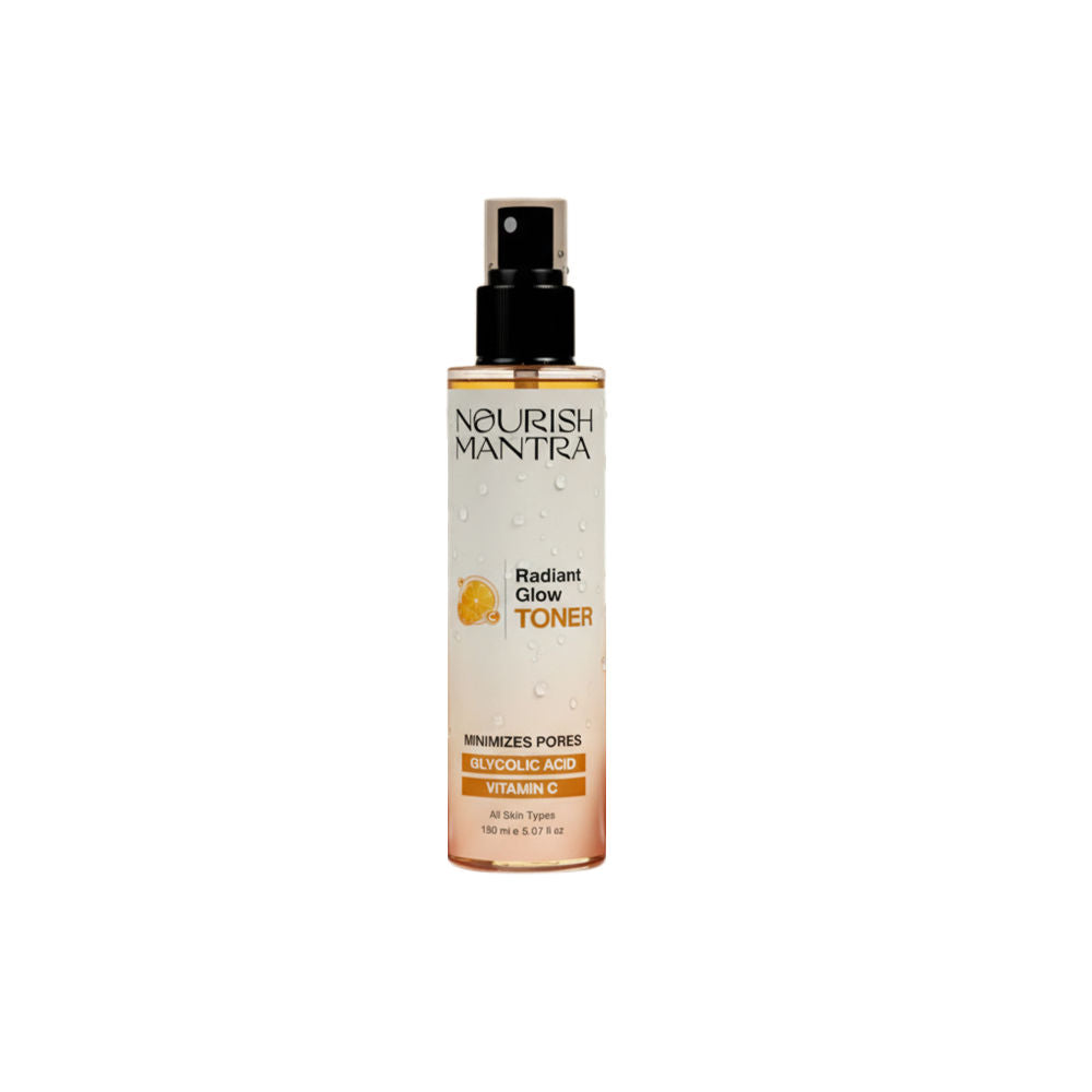 Radiant Glow Toner for Glowing Skin & Pore Tightening
