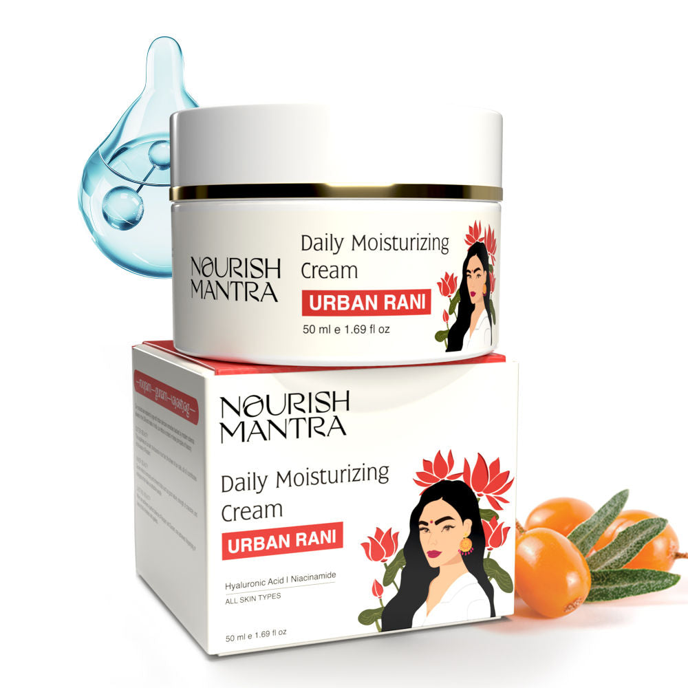 Urban Rani Daily Moisturizing Cream for Smooth & Dewy Skin