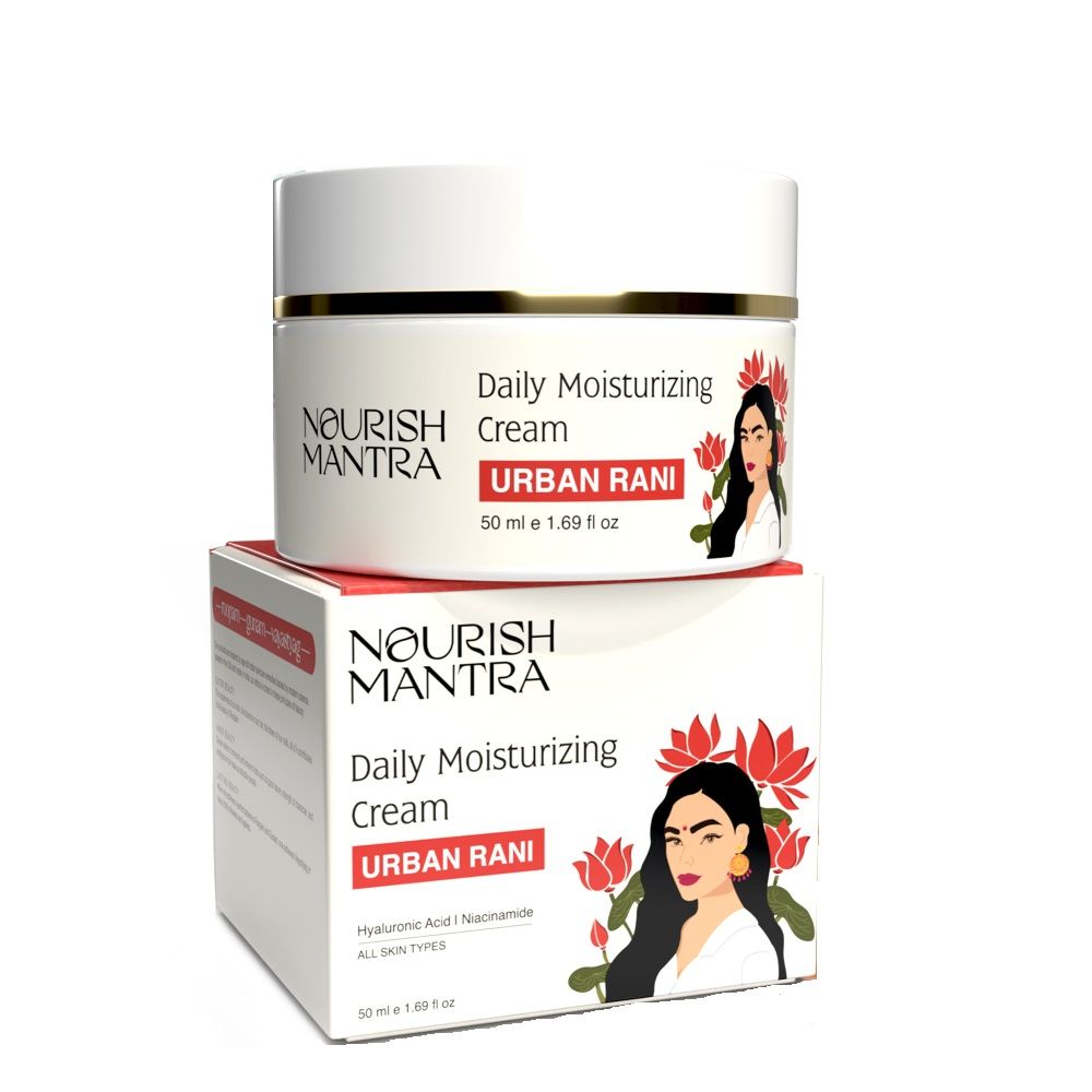 Urban Rani Daily Moisturizing Cream for Smooth & Dewy Skin