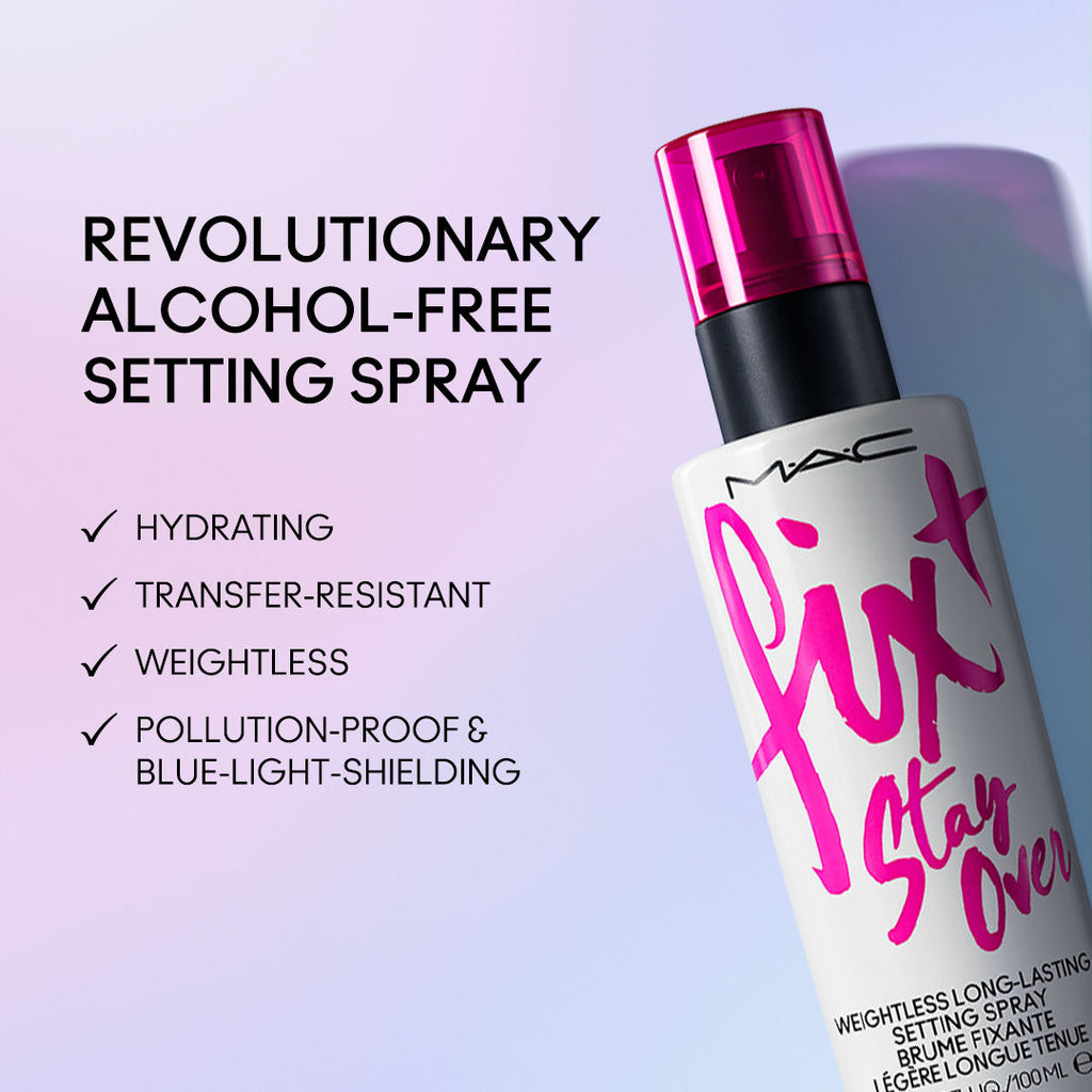 Fix+ Stay Over Alcohol-Free 24HR Setting Spray