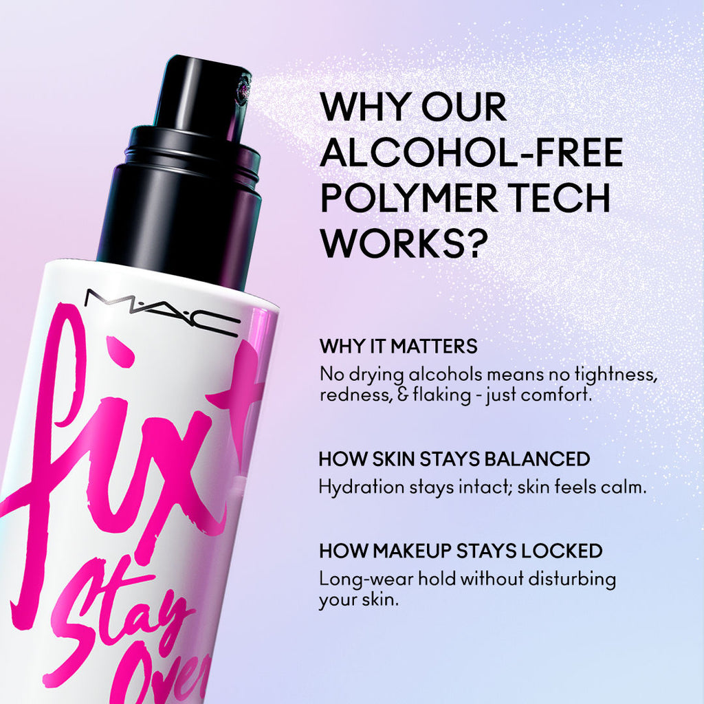 Fix+ Stay Over Alcohol-Free 24HR Setting Spray