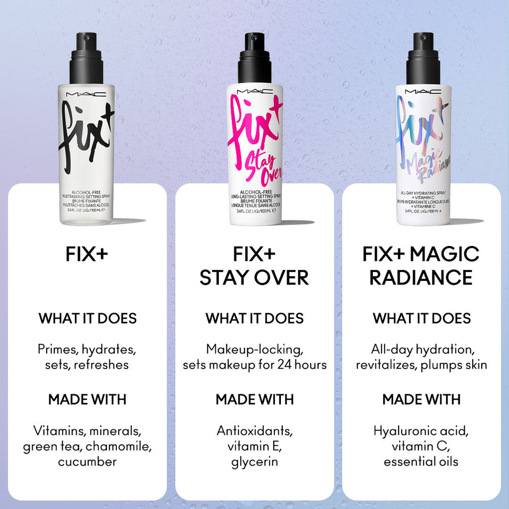 Fix+ Stay Over Alcohol-Free 24HR Setting Spray