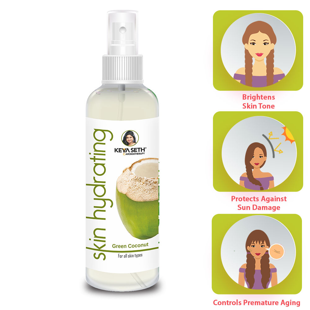 Skin Hydrating Green Coconut Toner