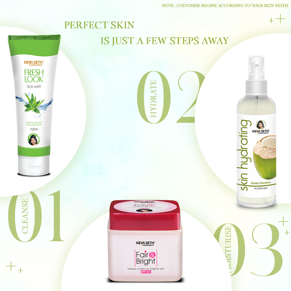 Skin Hydrating Green Coconut Toner