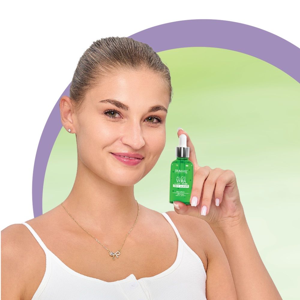 Aloe Vera Face Serum Hydrating, Soothing & Skin-Nourishing Formula