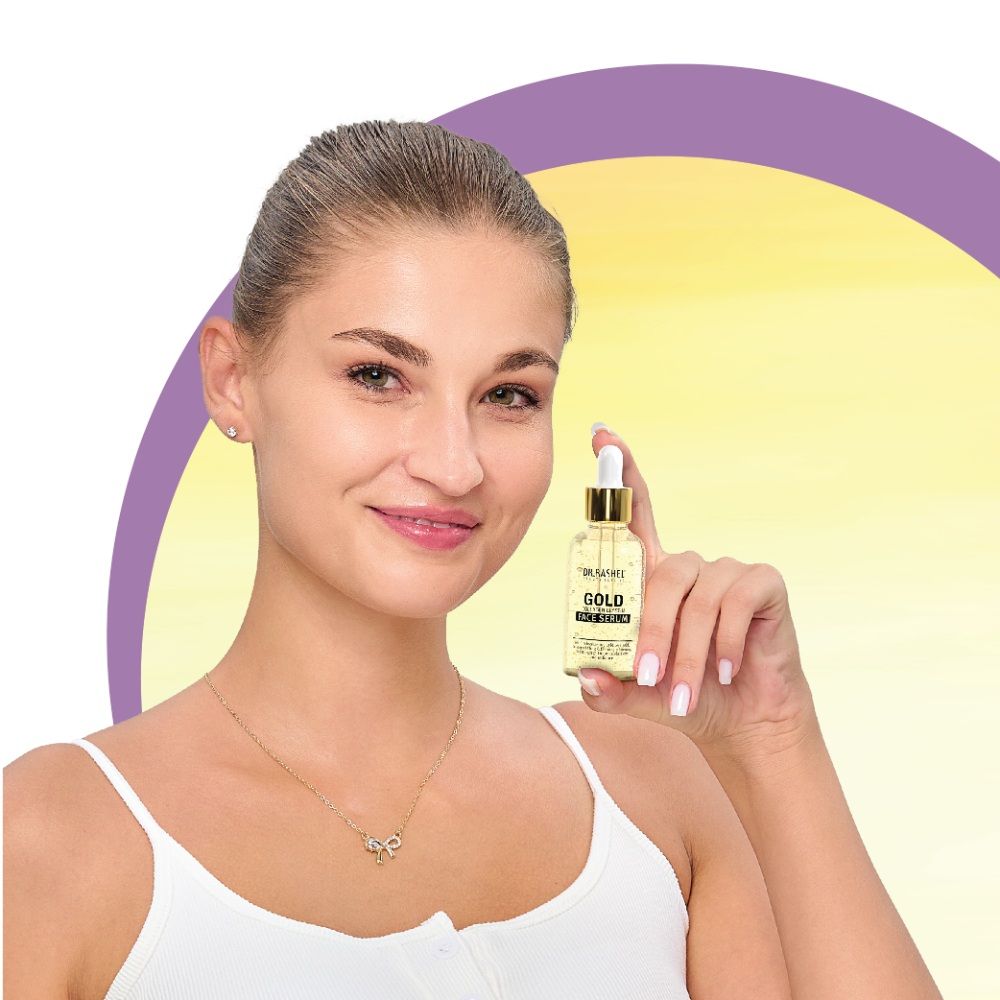 Gold Serum Boosts Glow