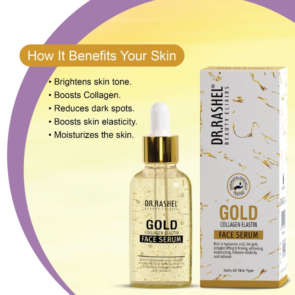 Gold Serum Boosts Glow