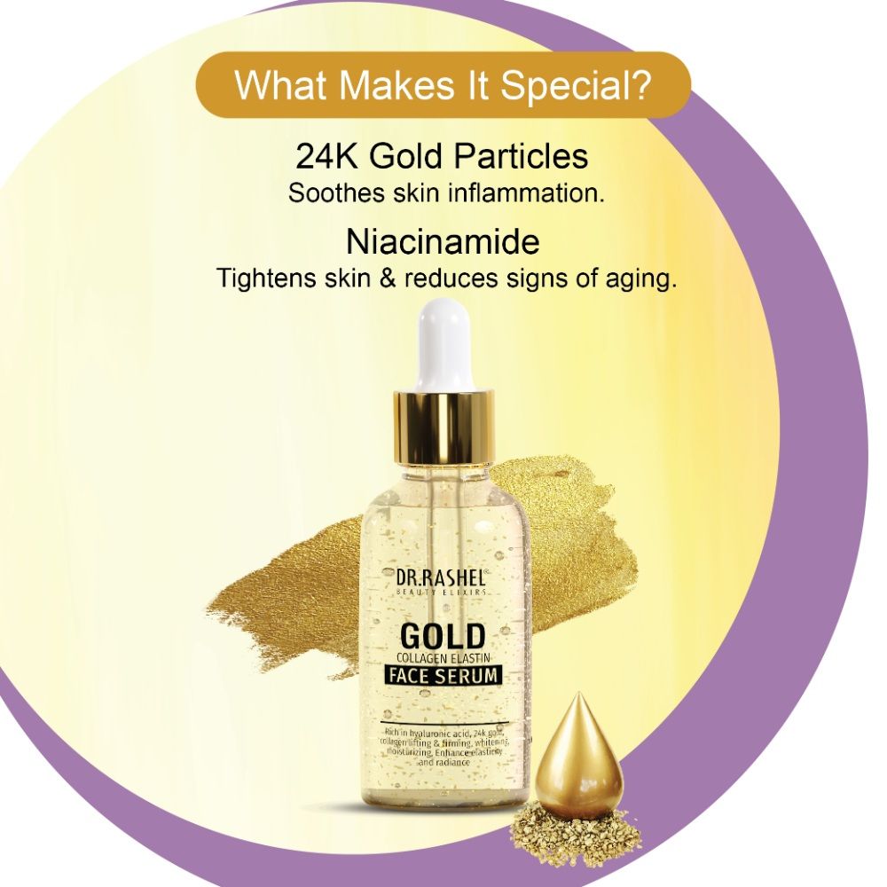 Gold Serum Boosts Glow