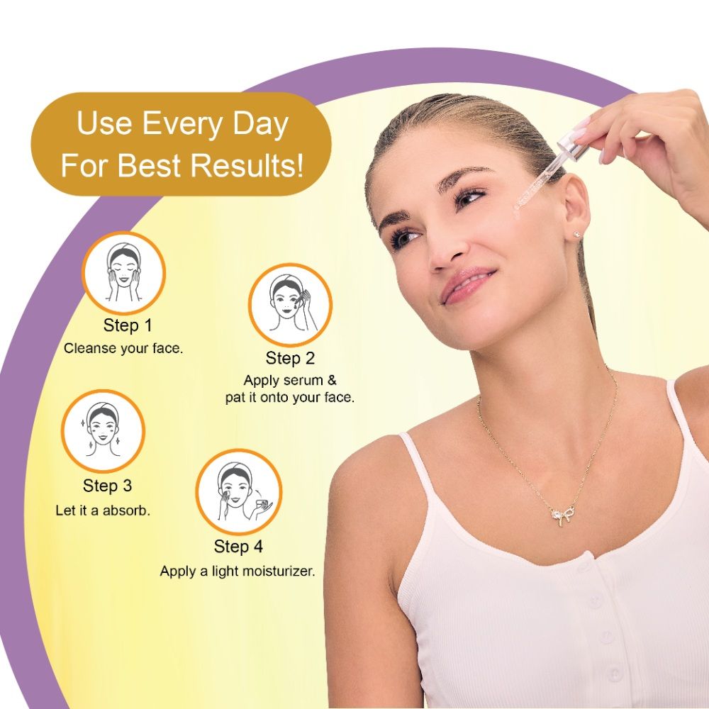 Gold Serum Boosts Glow