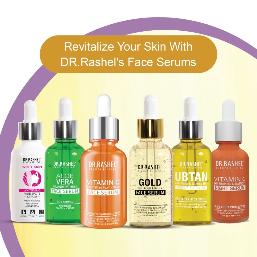 Gold Serum Boosts Glow