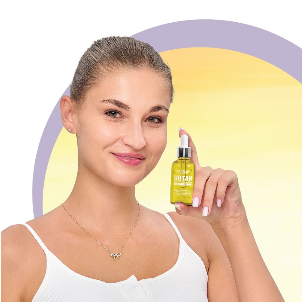 Ubtan Face Serum Brightens, Reduces Sun Tan & Enhances Skin Texture