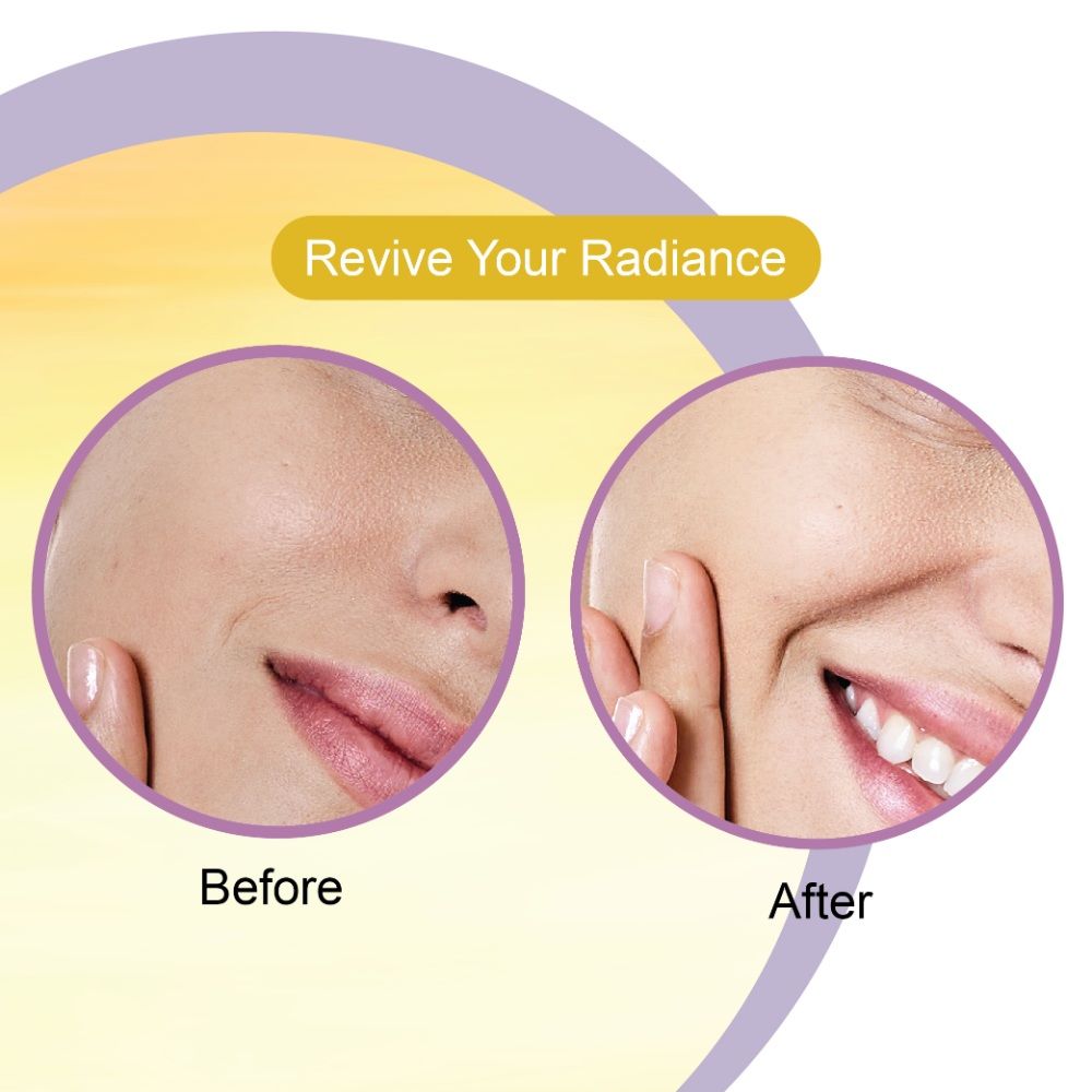 Ubtan Face Serum Brightens, Reduces Sun Tan & Enhances Skin Texture