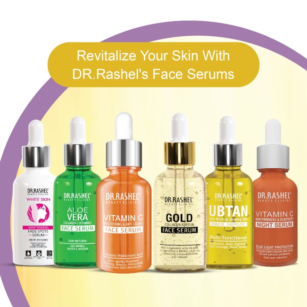 Ubtan Face Serum Brightens, Reduces Sun Tan & Enhances Skin Texture