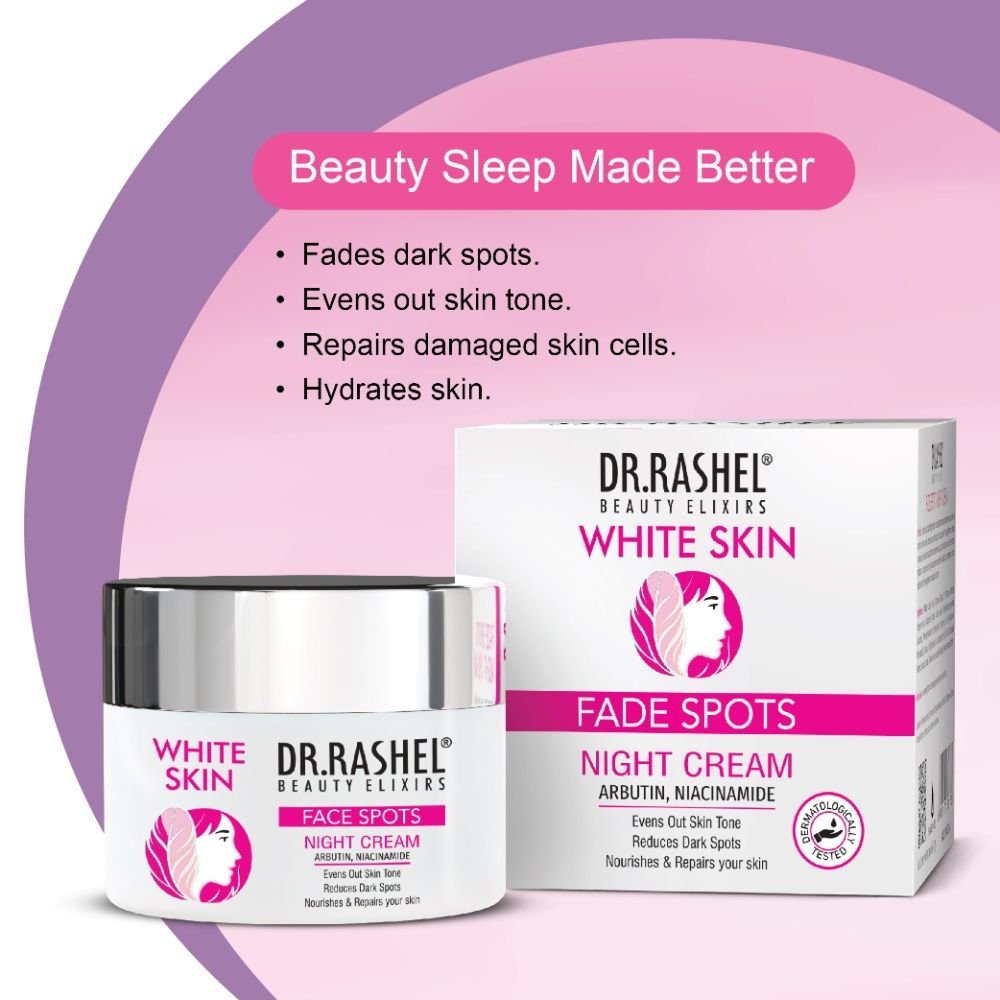 White Skin Face Night Cream