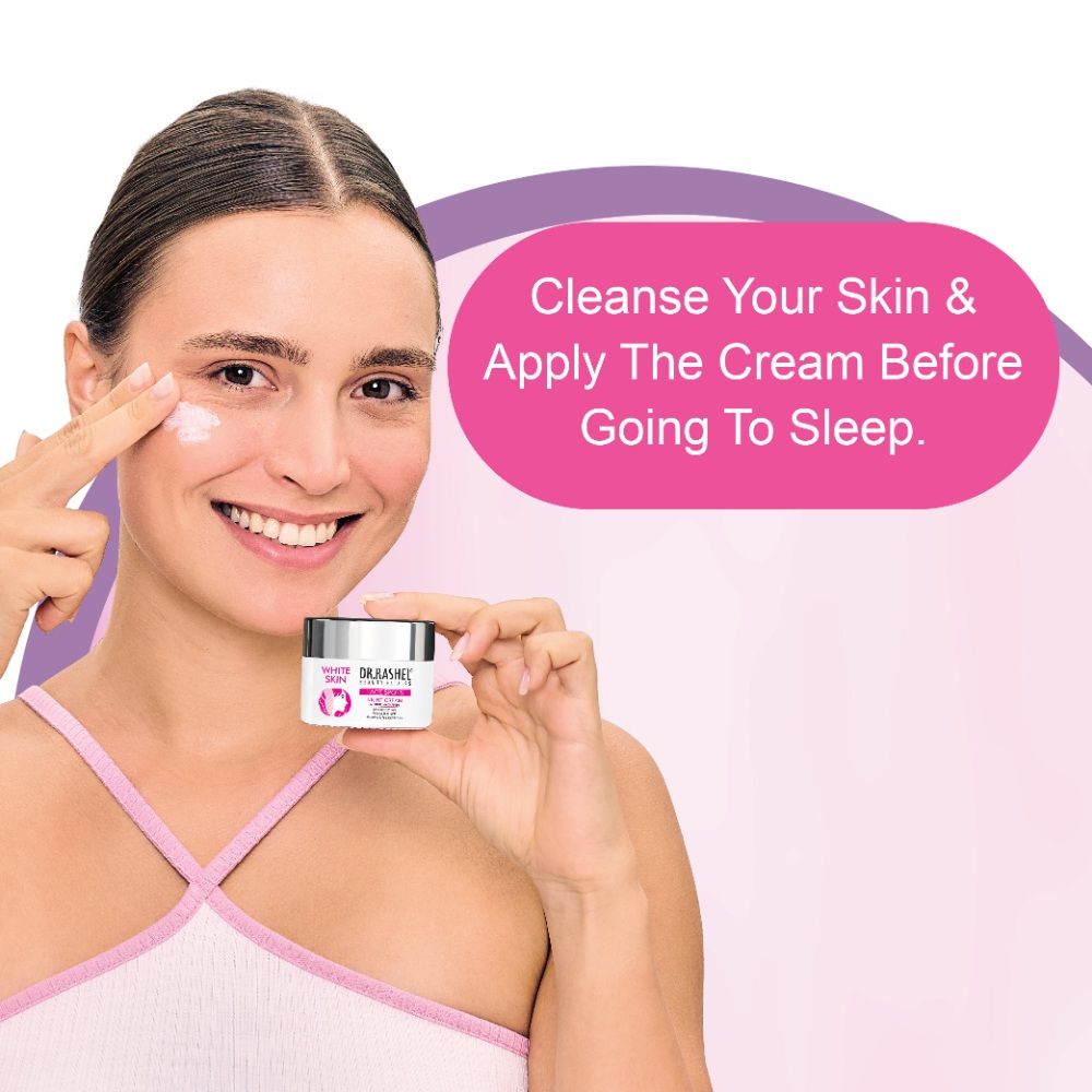 White Skin Face Night Cream