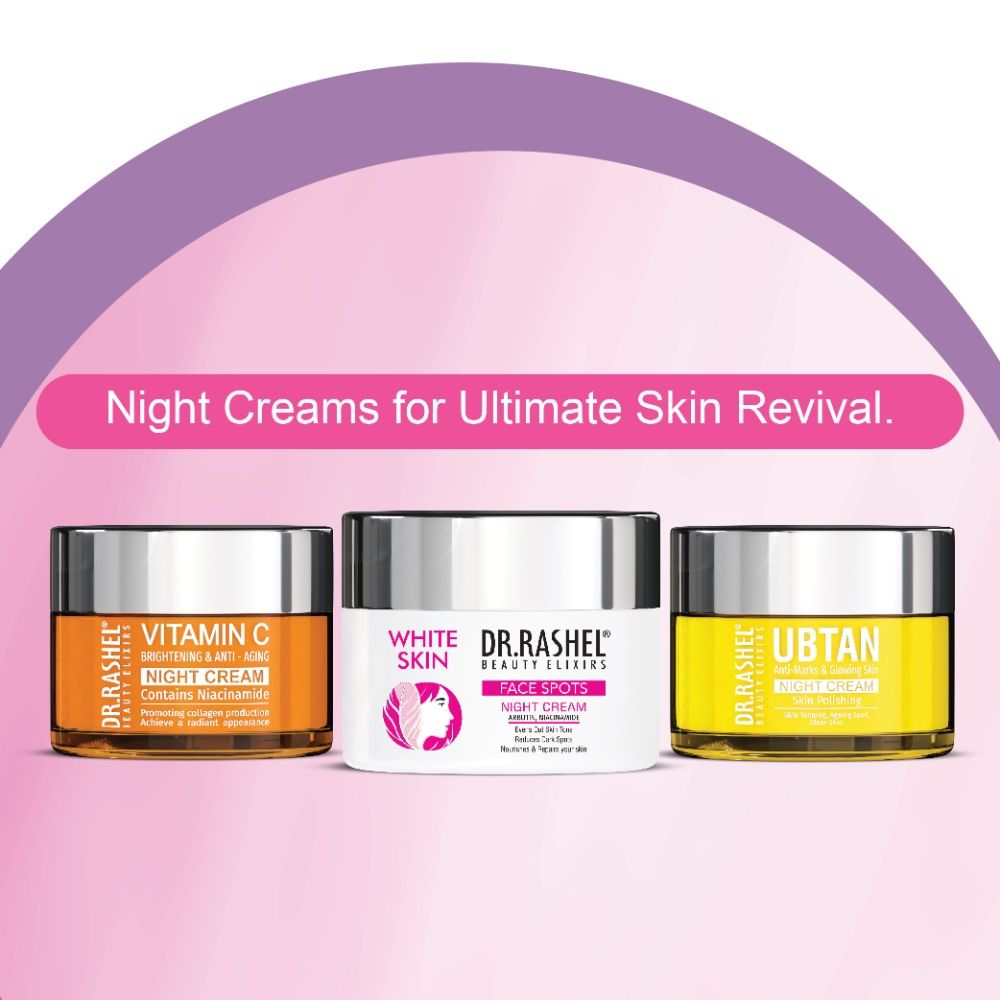 White Skin Face Night Cream