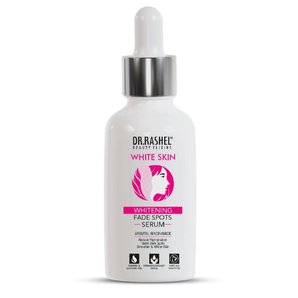 White Skin Face Serum Reduces Pigmentation, Dark Spots & Wrinkles