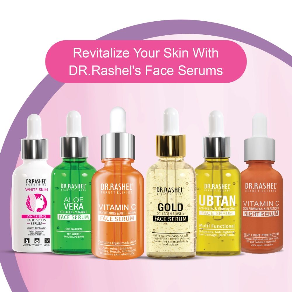 White Skin Face Serum Reduces Pigmentation, Dark Spots & Wrinkles