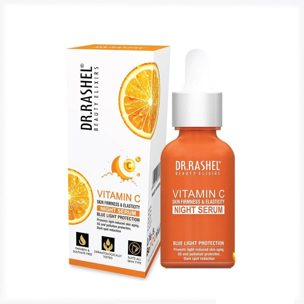 Vitamin C Night Serum Brightens, Hydrates & Repairs Skin Overnight