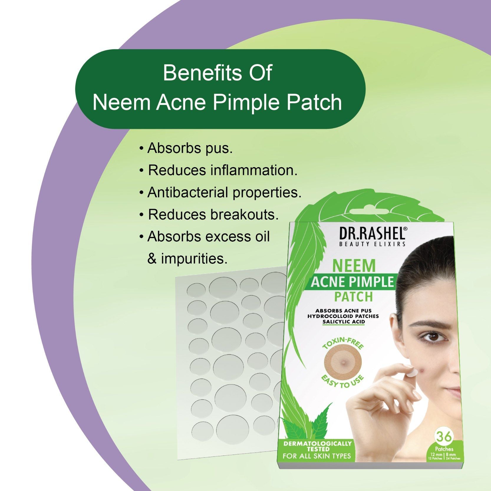Neem Acne Pimple Patch