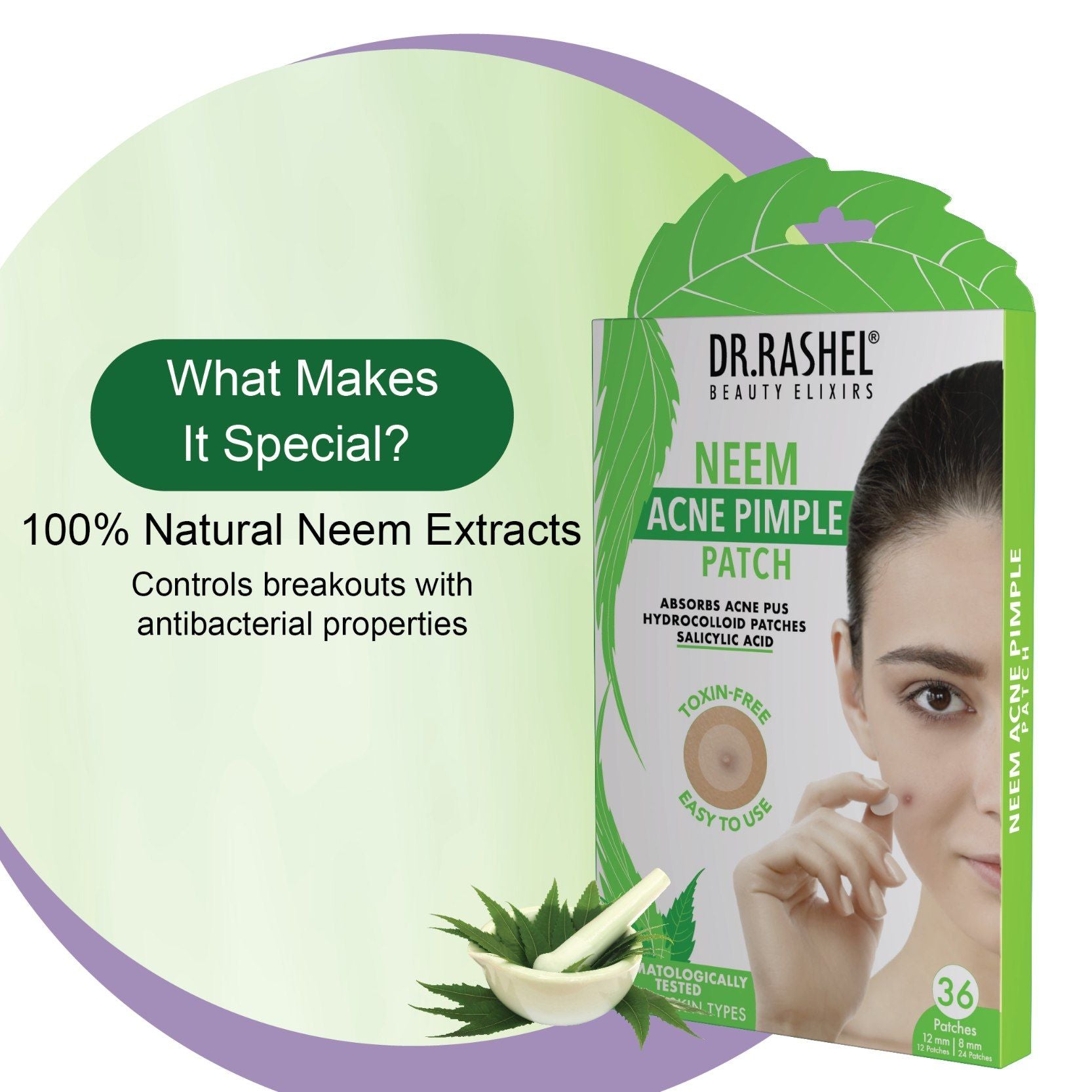 Neem Acne Pimple Patch