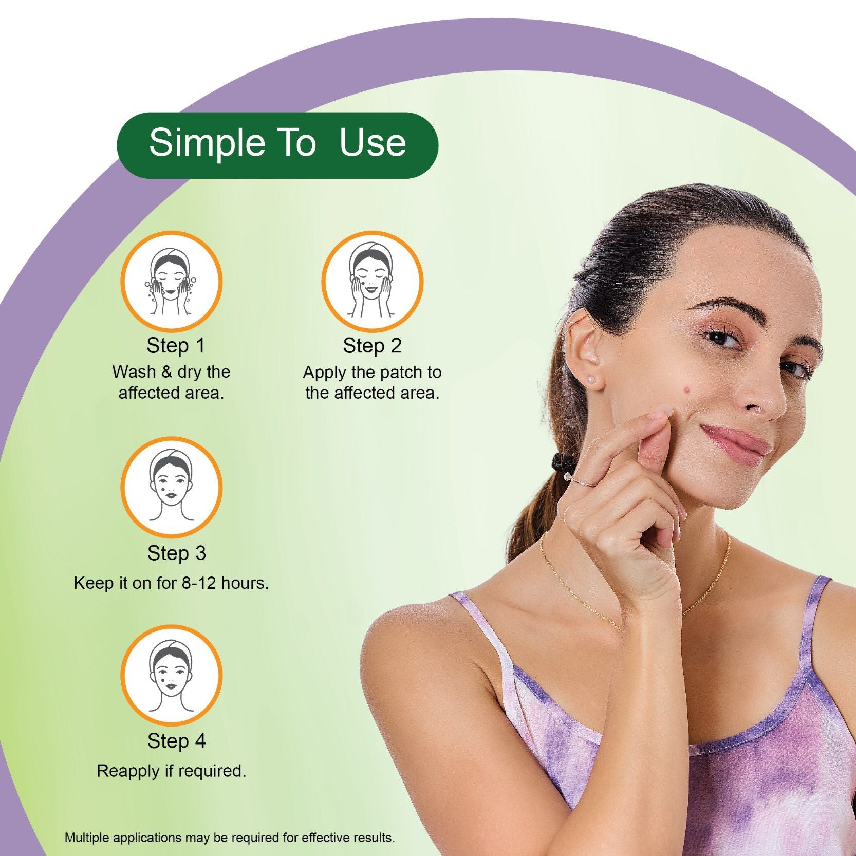Neem Acne Pimple Patch