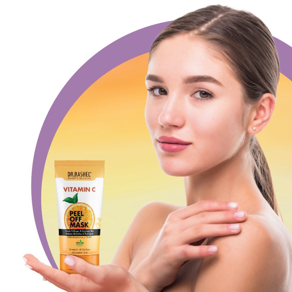 Vitamin C Peel-Off Mask