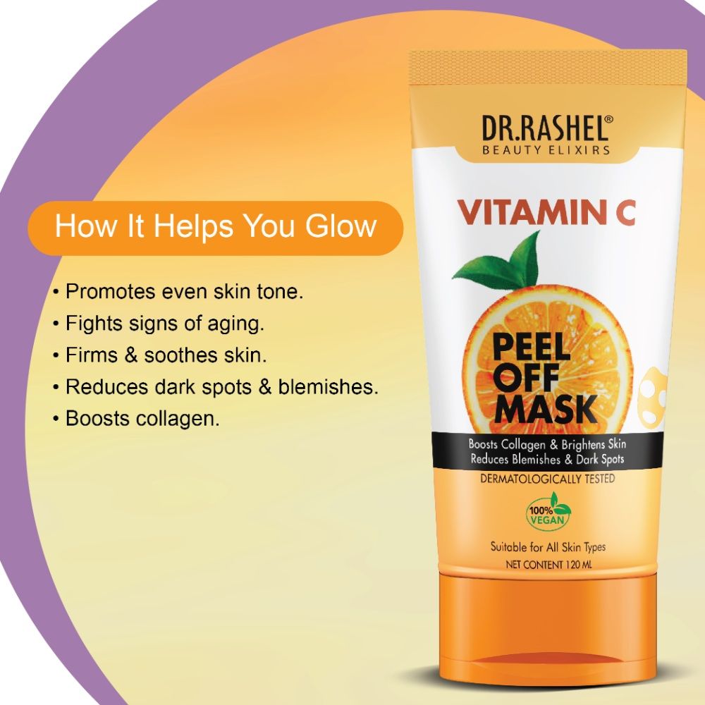 Vitamin C Peel-Off Mask