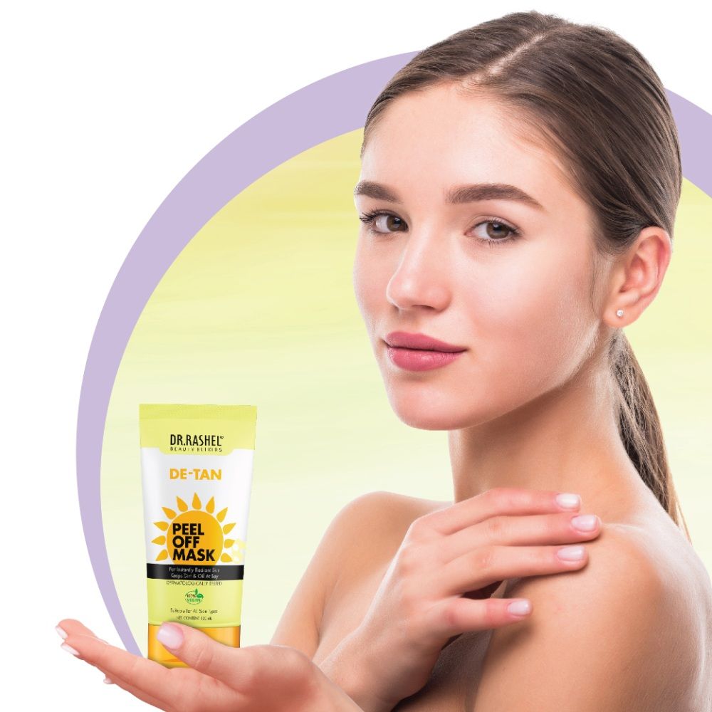 De-Tan Peel-Off Mask